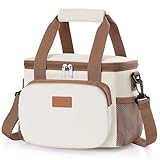 Lifewit Bolsa Termica Porta Alimentos 9L(12 Latas), Bolso Comida Trabajo Hombre...