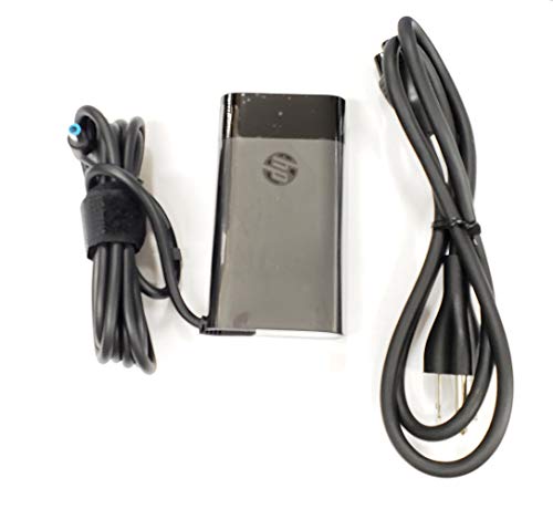New Replacement Hp L23960-004 65W Blue Tip Ac Adapter For Hp Pro 735G5 15M-Cn 16M-Cn0012Dx 17M-Ce0013Dx 100% Compatible With P/N: Tpn-La14 Tpn-Aa04 L23960-001 L24008-001 #TOP7
