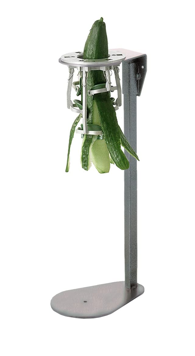 Louis Tellier EP003 Upright Cucumber Peeler - 4"W x 8 1/2"D x 19 1/4"H, Iron
