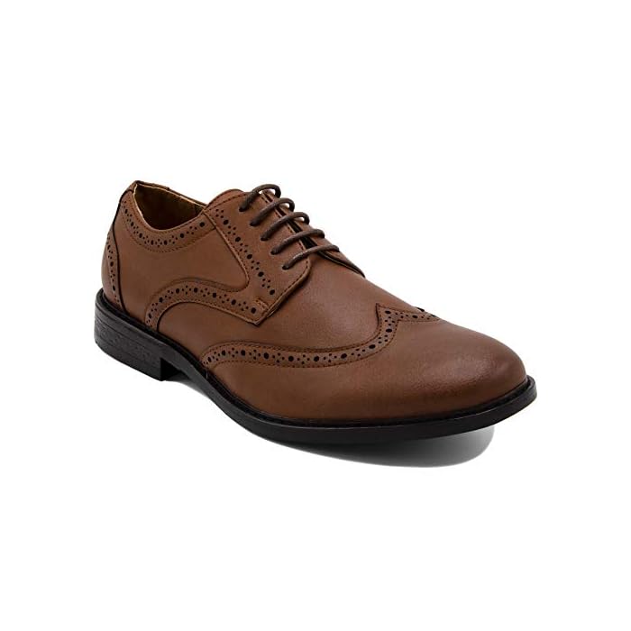 Buy Nautica Men's Dress Shoes Wingtip 