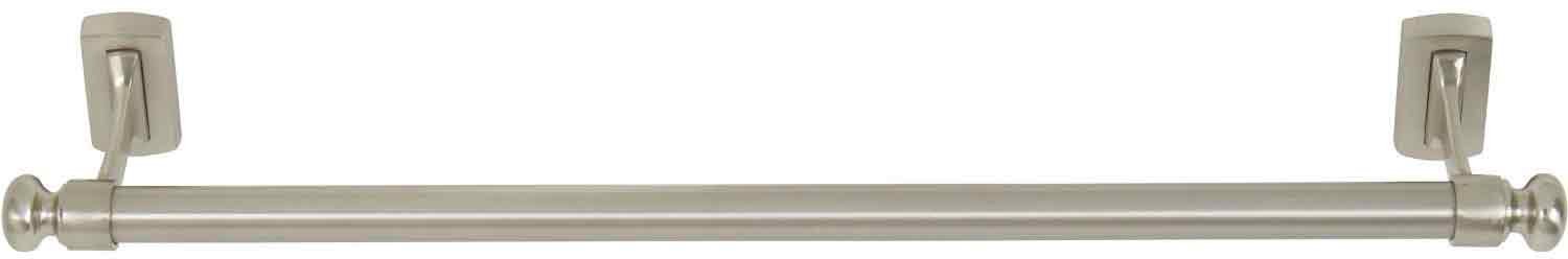 Atlas HomewaresLGTB18-BRN Legacy Collection 18-Inch Towel Bar, Brushed Nickel