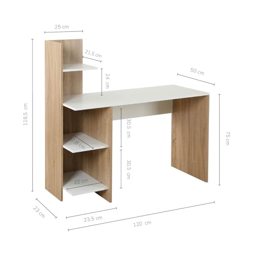 Catálogo de Home Depot Escritorios comprados en linea. 30 Home Depot Escritorios marca TOPLIVING (3)