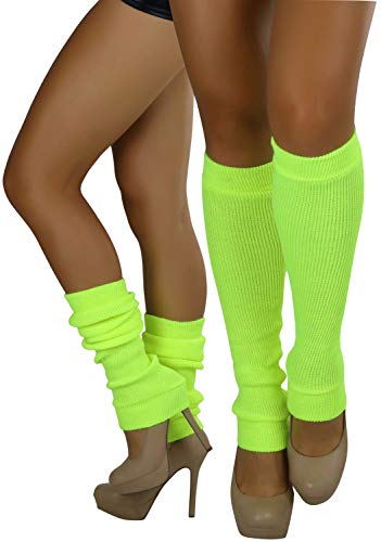 Image of ToBeInStyle Women's Sexy Soft Knit Thick Knee High long Leg Warmers