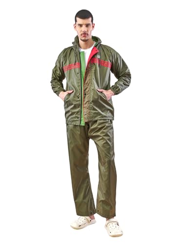 Image of LUX VENUS Reversible Rain Suit for Men.