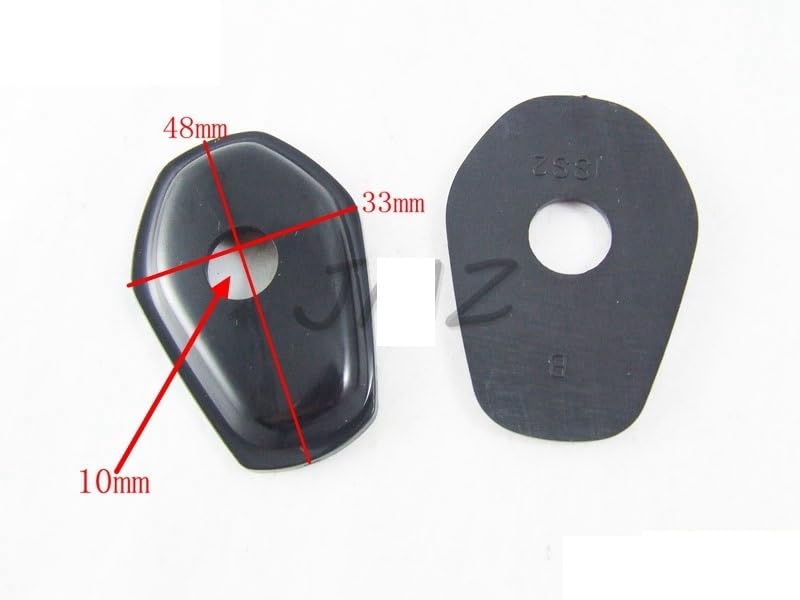 Adaptateur de clignotants moto GSXR solution espace carénage vide pour SV650S - 3
