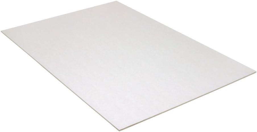 UCreateยฎ Foam Board, White, Matte, 20" x 30", 10 Sheets