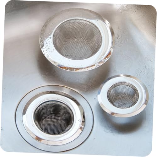 Colador para fregadero de acero inoxidable pequeño miniatura 3