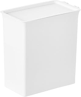 Laundry Detergent Storage Box, Premium Plastic Material and Easy to Use Laundry Pods Container with Lid