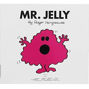 Paperback Mr Men Mr Jelly Works Edn Pb Book