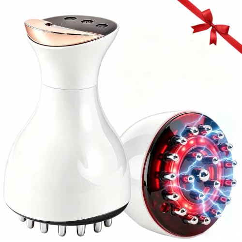 Zaybuon Lymphatic Drainage Massager for Body 35 Levels Portable Body Massager for Legs Arms & Abdomen Cellulite Massage Tool for Full Body Relaxation and Skin Care