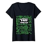 donna radice quadrata di 400 | regalo per camicia per 20° compleanno 20 anni maglietta con collo a v