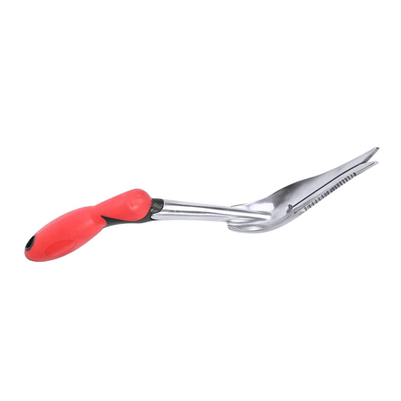 Yardwe 2stücke Hand-wiederherstellungsschaufel Tragbarer Unkrautentferner Aluminiumlegierung Langlebiges Gartenwerkzeug Für Effektives Jäten Und Wurzelentfernung Rot