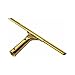 Ettore 10012 Solid Brass Squeegee, 6-Inch