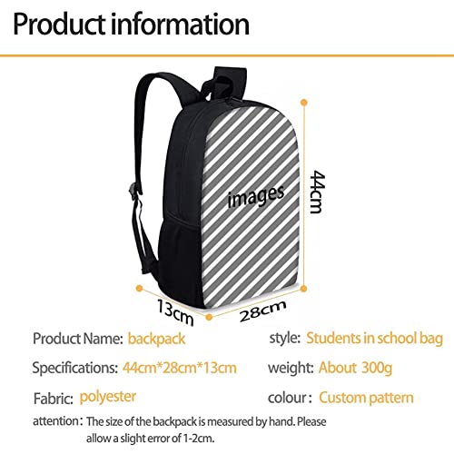 Beginterest Strong Gorilla Backpack Bookbags Durable 15.6 Inch Laptop Backpack for Elementary School Students2