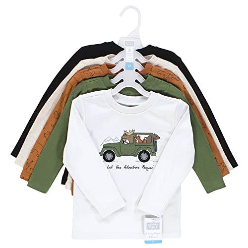 Image of Hudson Baby Baby-Girls Long Sleeve T-Shirts
