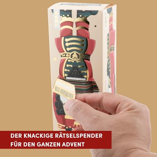 Frech Der Kopfnussknacker – Rätsel-Adventskalender: 24 Logikrätsel mit Überraschungs-Effekt. Zieh jeden Tag Deine Kopfnuss des Tages!