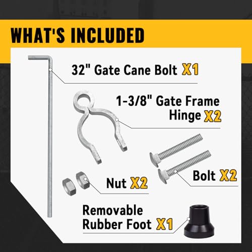 image for VIVIDA Gate Drop Rod 1-3/8