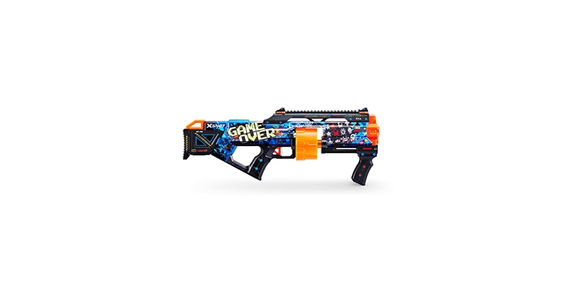 Amazon.com: X-Shot Skins Last Stand - Game Over - Spring