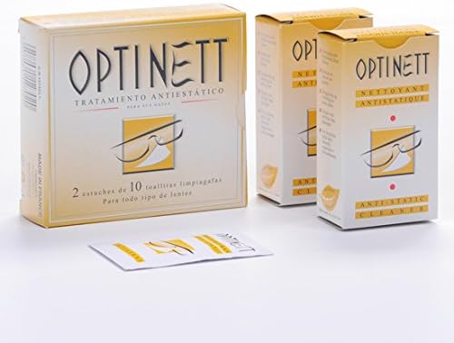 Cleaner Wipes 20 Wipes OPTINETT