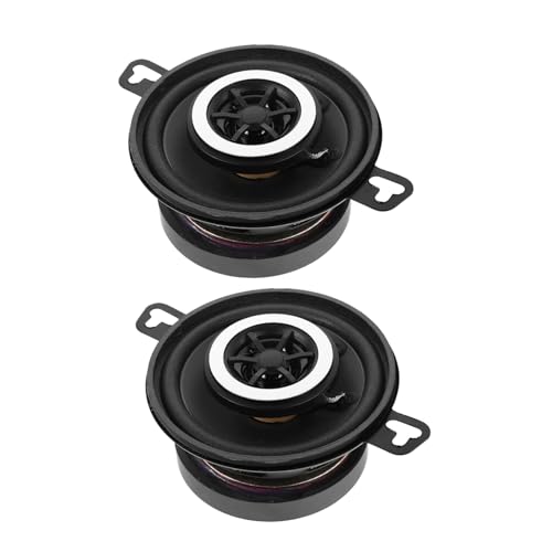 Kit de Klaxon Électrique et Haut-parleurs Coaxiaux Gatuida pour Éliminer les Sons Grésillants