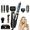 Styler 5 in 1 Hairstyler Pro, Hair Styler Set, Multi Air Magic Styler with Auto-Wrap, 1000w Ionic Blow Dryer Brush, for Voluming, Drying, Straightening and Curling, 3 Temps for All Hair Types