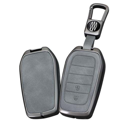 Coque de clé Toyota et Suzuki en cuir et métal finition premium