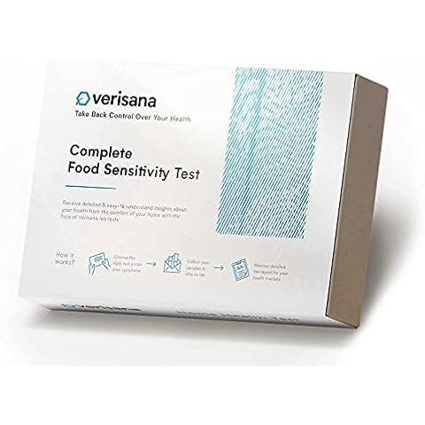 Food Sensitivity Complete Test – 240 Foods Home-to-Lab Screening – Verisana Cover