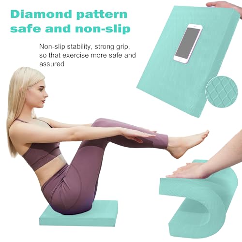 Balance Pad, Balance Pads para fisioterapia, esterilla de balance para fisioterapia, foam balance pad azul miniatura 4