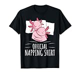 Photo Gallery sleeping ufficiale axolotl lover maglietta Photo Gallery sleeping ufficiale axolotl lover maglietta