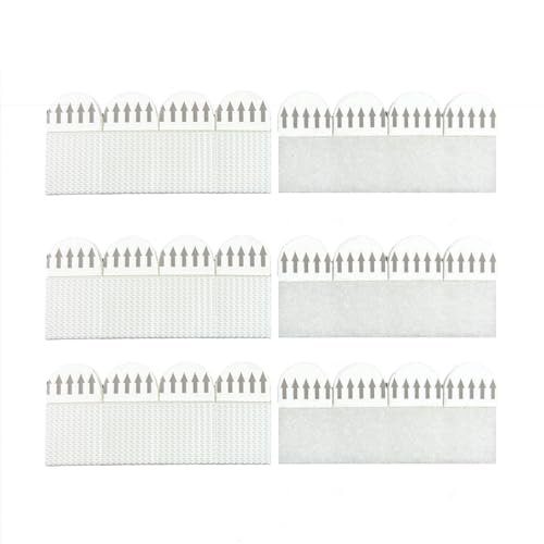 12Pcs Punchfree Frame Tape Strips Large Picture Hanging Strips No Nails Wall Hanging Strips For Frames