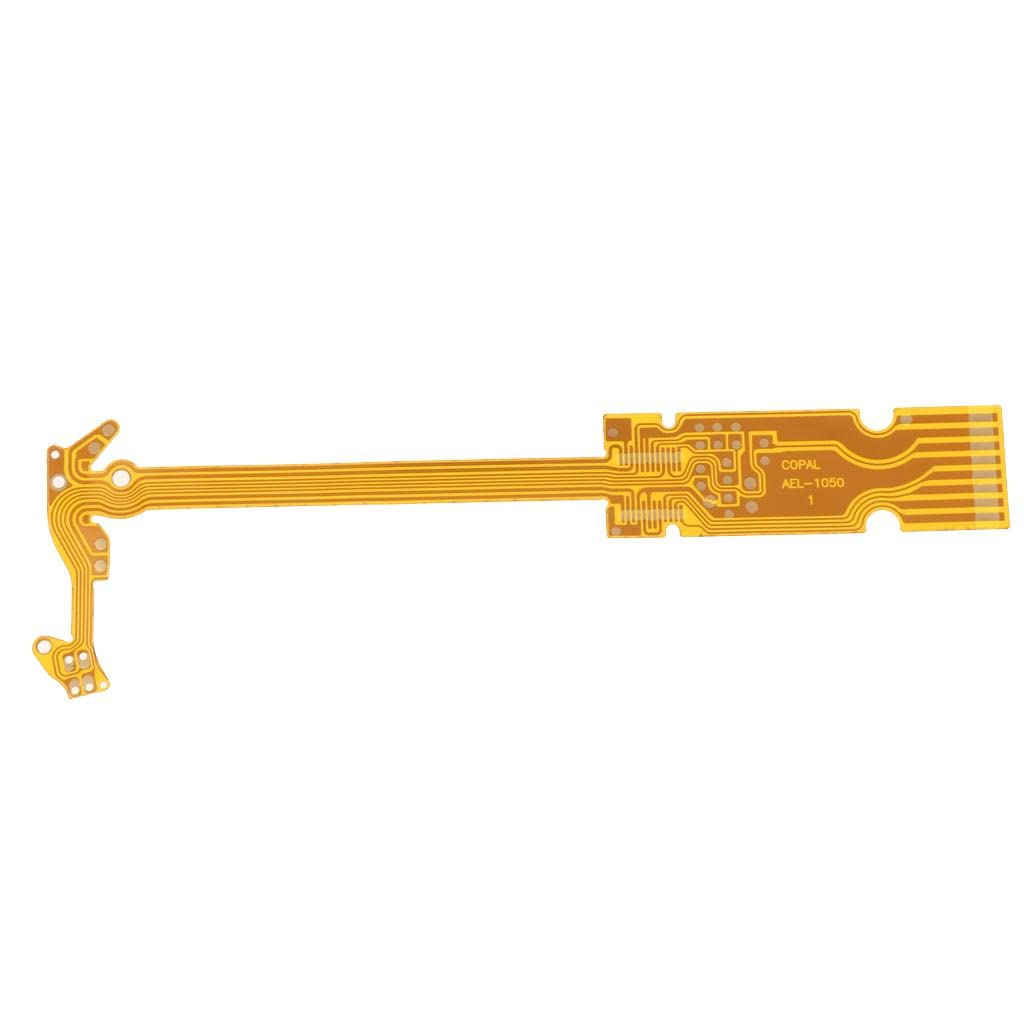 MYADDICTION Lens Aperture Shutter Flex Cable Replacement for Leica Minilux Repair Parts Cameras & Photo | Replacement Parts & Tools | Digital Camera Parts