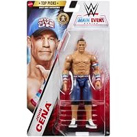 WWE John Cena Main Event Figura de acción Top Picks Series