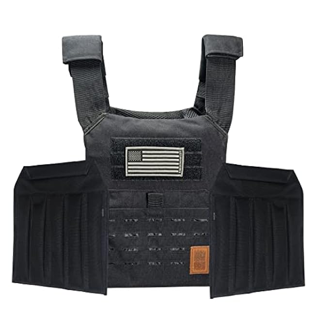 Unbrokenshop SPEED VEST Weighted Vest Woman, Heavy-duty fabrics optimized for running and workouts 15lb sand plates