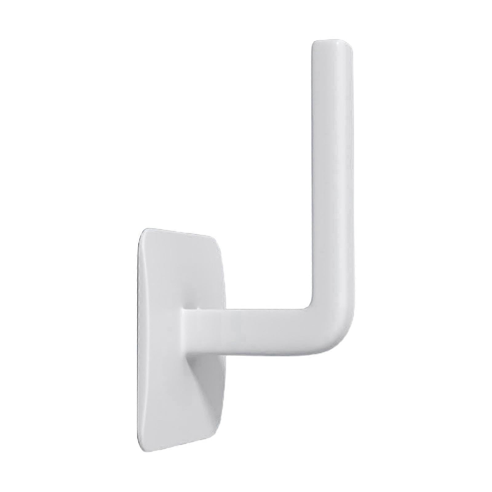 JOYHAPPST Wall Mounted L Shaped Storage Hook Sticky Hooks Handbag Towel Keychain Hanger for Home Kitchen Bathroom Heavy Duty Rack