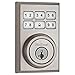 Kwikset 99100-080 SmartCode 910 Z-Wave Plus Contemporary Deadbolt, Satin Nickel