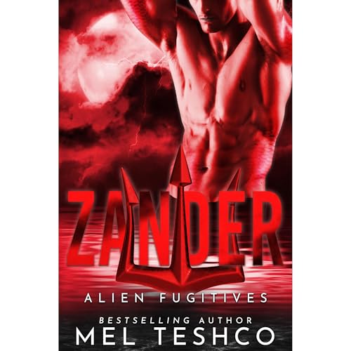 Zander: A Scifi Alien Romance Audiolibro Por Mel Teshco arte de portada