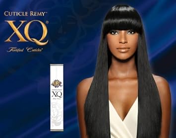 xq remy human hair