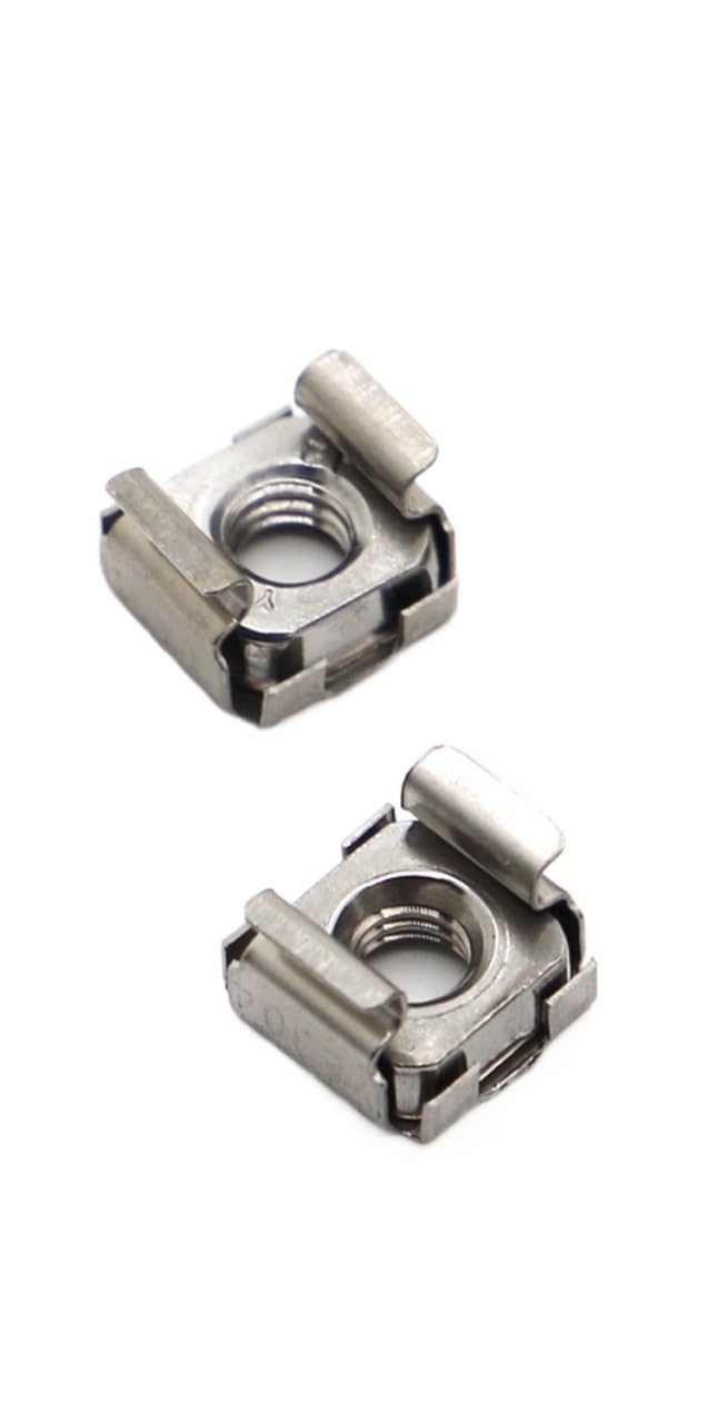 2/5 stks M4 M5 M6 M8 M10 304 Rvs/Nikkel/Kleur Zink Staal Kwartet drijvende Moer Cassette Elastische Behuizing Kaart Kooi Noten (Color