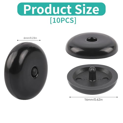 10 Sets Universal-Sicherheitsgurt-Stopper-Set, Auto-Sicherheitsgurt-Knopfstopper, einrastbarer Sicherheitsgurt-Knopf, verhindert, dass der Sicherheitsgurt-Schnallenstopper am Gürtel herunterrutscht