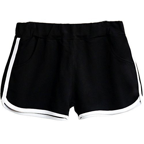 Teen Girls Running Shorts Gym Workout Yoga Sport Performance Short