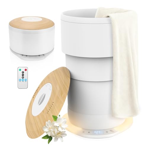 Homelove Towel Warmer for Bathroom - Upgrade Foldable Heated Towel