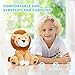 IKASA Lion Stuffed Animals Plush Toys,10