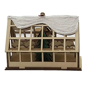 Old world ginger garden center glass blown tree christmas ornaments  urban country home decor