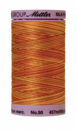Hilo de algodón mercerizado Mettler 50 wt 500 yd miniatura 1