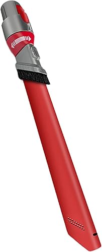 LICHIFIT Crevice Narrow Slot Nozzle Tool Head Brush for Dyson V15 V12 V11 V10 V8 V7 Vacuum Cleaner Quick Release Suction Crevice Head Accessories
