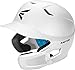 Easton | Z5 2.0 Baseball Batting Helmet | Reversible Jaw Guard Included | Junior Size | Matte White