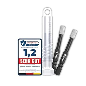 Bachsam DB6m Diamant Fliesen- & Glasbohrer 2x