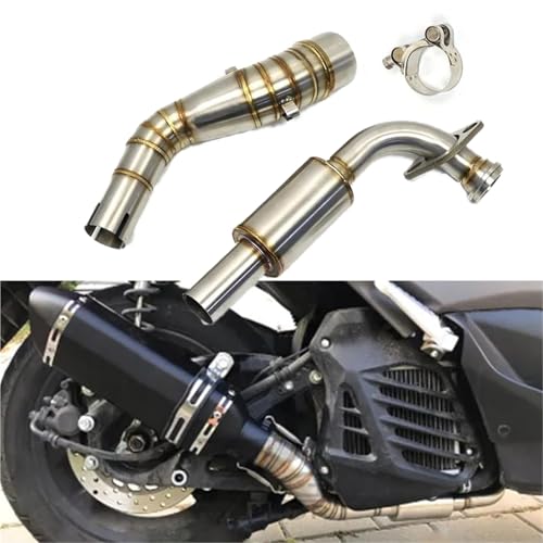 Tube de liaison avant NMAX155 échappement moto Yamaha 2015 2016 2017 2018 2019