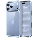 JETech – JETech Klar Rückseite Bumper Hülle für iPhone 18 Pro Max, Po