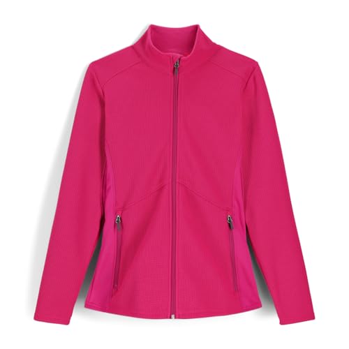 Spyder Damen Standard Bandita Full Zip Jacke, Orchidee, M